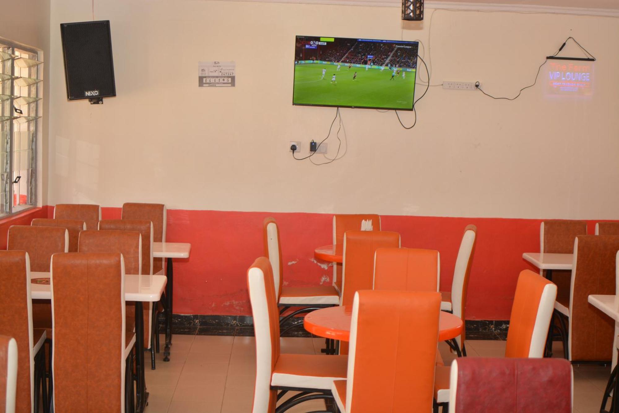 The Farm Bar And Restaurant Otel Kakamega Dış mekan fotoğraf
